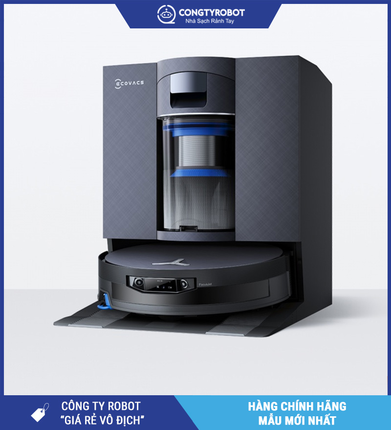 Ecovacs X12 Omnicyclone 2026 - Robot Hút Bụi Thông Minh