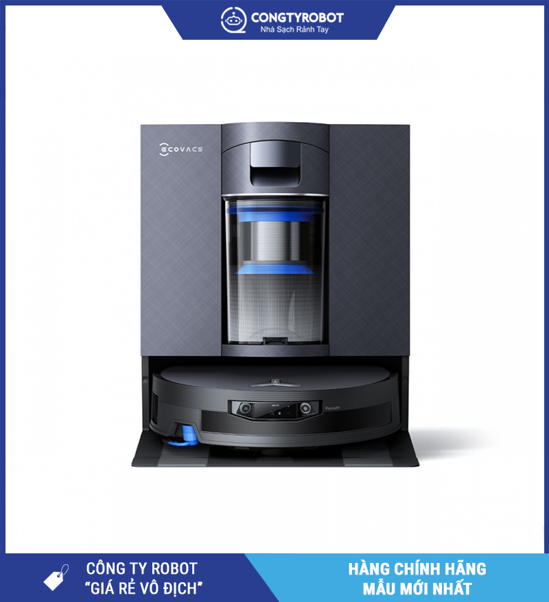 Ecovacs X12 Omnicyclone 2026 - Robot Hút Bụi Thông Minh