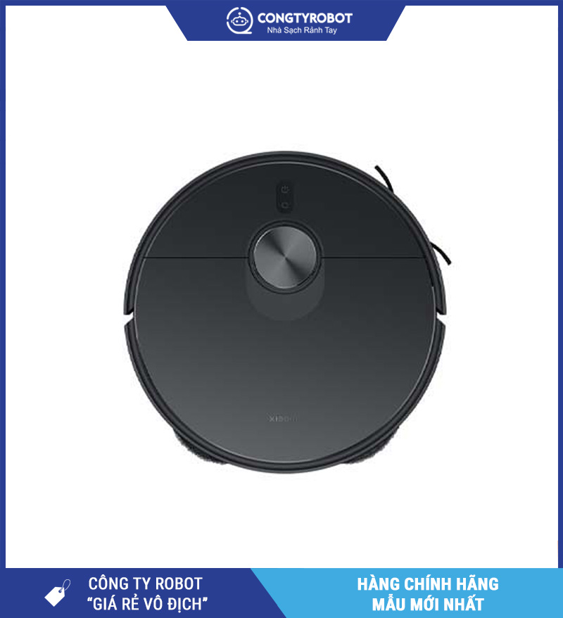 Xiaomi X20 Max Đen - Robot hút bụi lau nhà