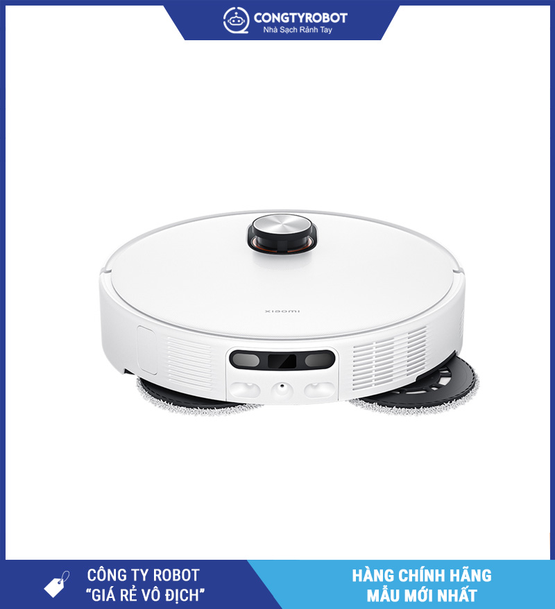 Xiaomi Vacuum 5 Trắng Bản Quốc Tế – Robot hút bụi lau nhà