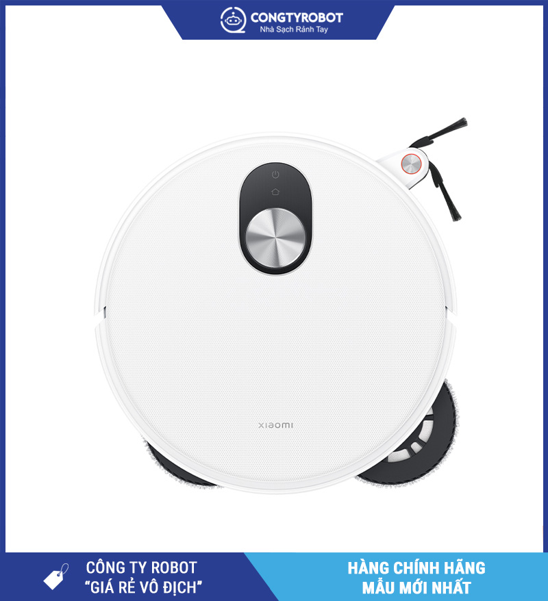Xiaomi Vacuum 5 Pro Trắng - Robot hút bụi lau nhà