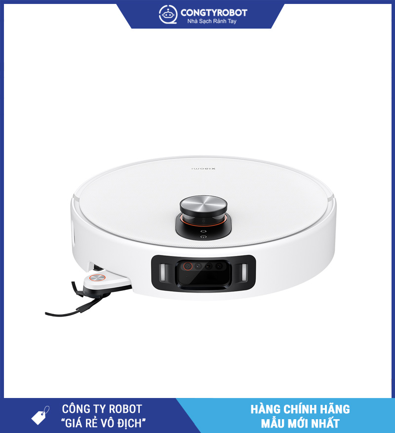 Xiaomi Vacuum 5 Pro Trắng - Robot hút bụi lau nhà