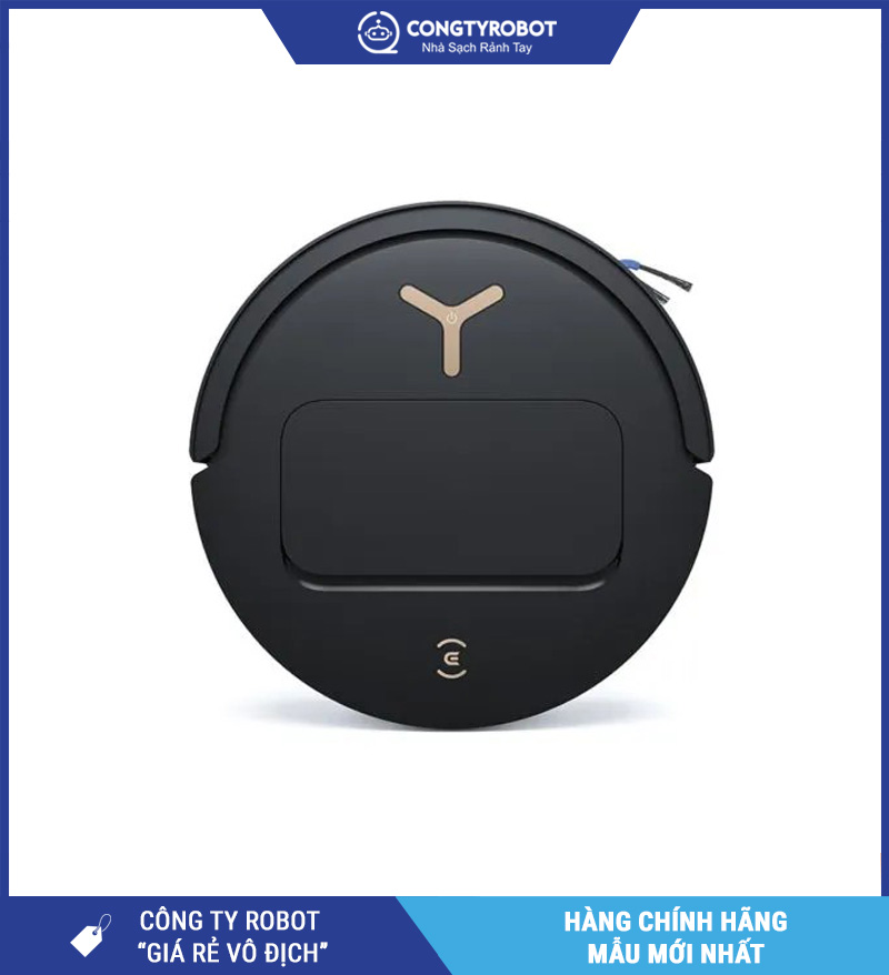 Ecovacs T50S Pro Omni Trắng/Đen - Robot hút bụi lau nhà