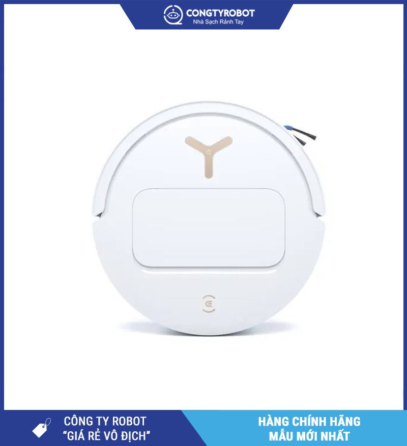 Ecovacs T50S Pro Omni Trắng/Đen - Robot hút bụi lau nhà