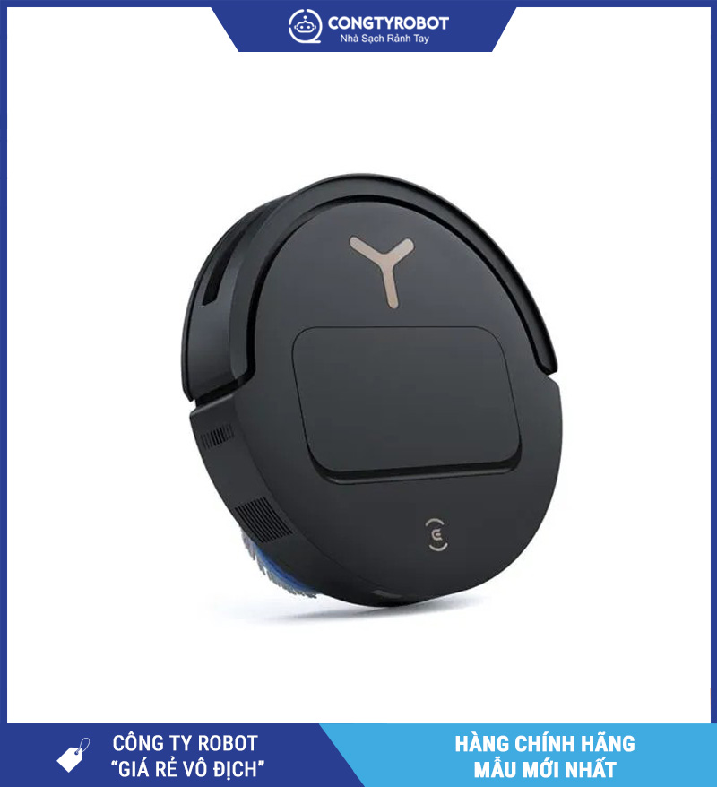 Ecovacs T50S Pro Omni Trắng/Đen - Robot hút bụi lau nhà