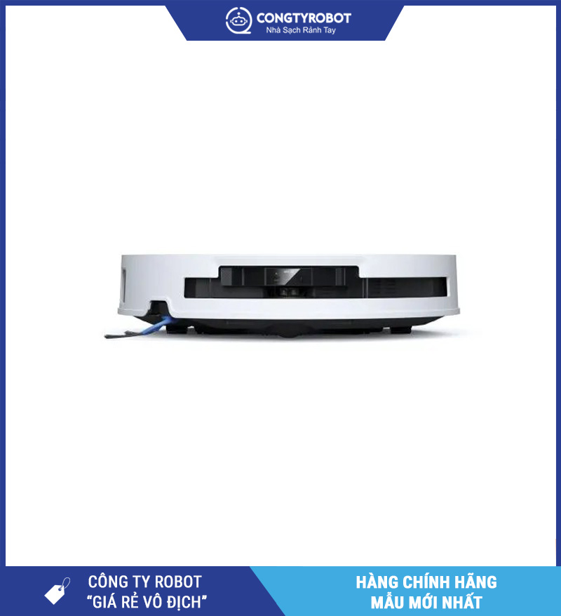 Ecovacs T50S Pro Omni Trắng/Đen - Robot hút bụi lau nhà