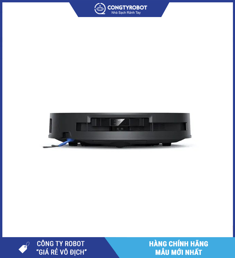 Ecovacs T50S Pro Omni Trắng/Đen - Robot hút bụi lau nhà