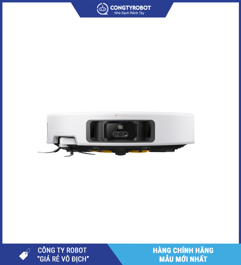 Mova V50 Ultra Trắng/Đen - Robot hút bụi lau nhà