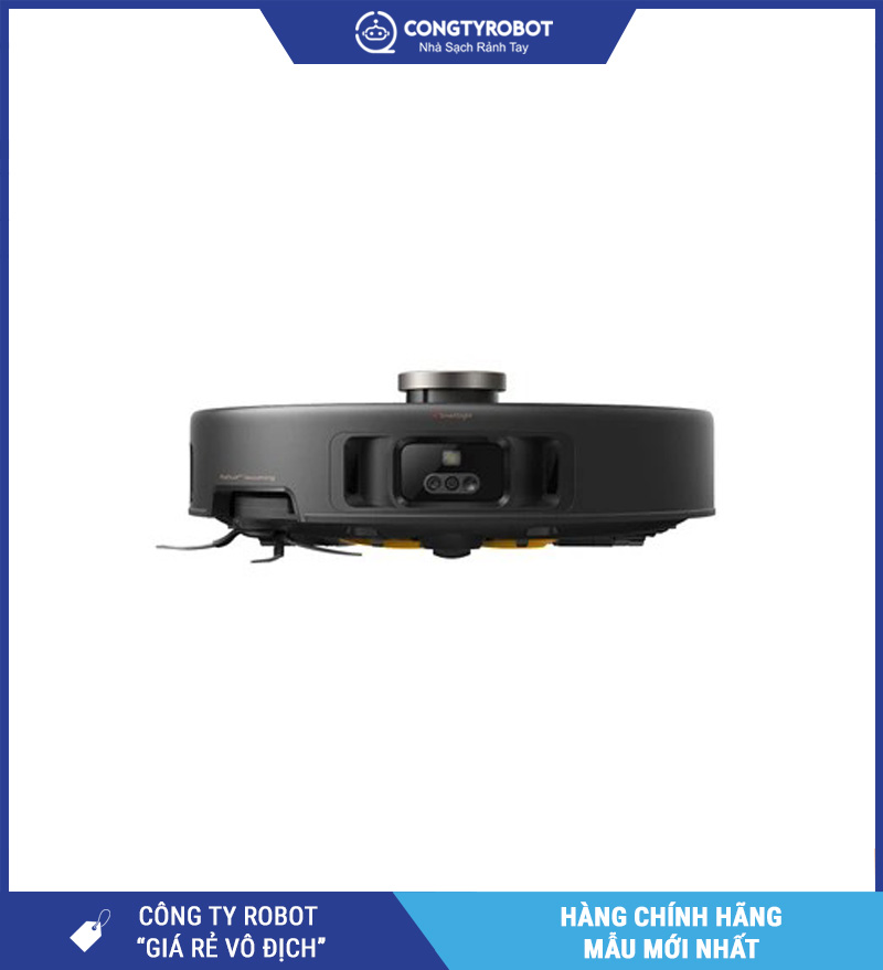 Mova V50 Ultra Trắng/Đen - Robot hút bụi lau nhà