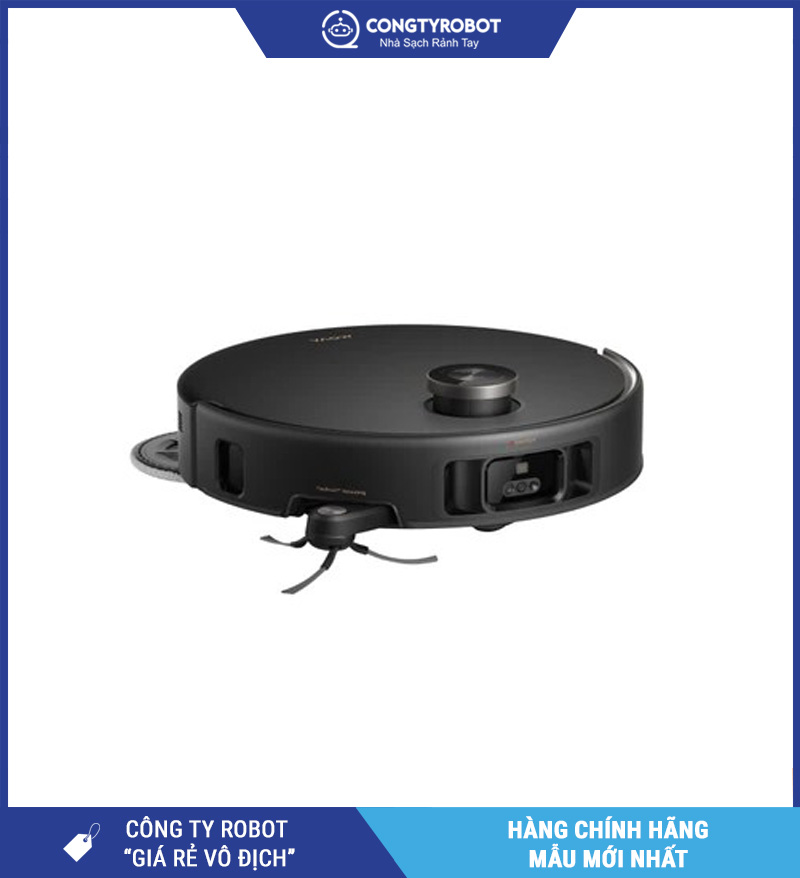 Mova V50 Ultra Trắng/Đen - Robot hút bụi lau nhà