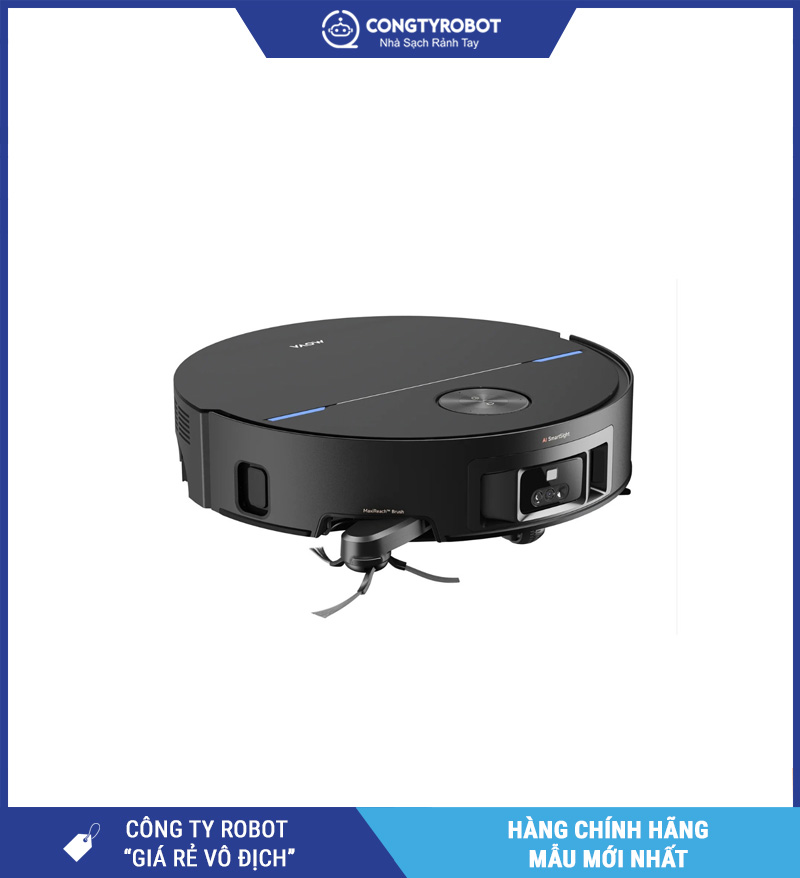 Mova Z70 Ultra Roller Complete Đen - Robot hút bụi lau nhà