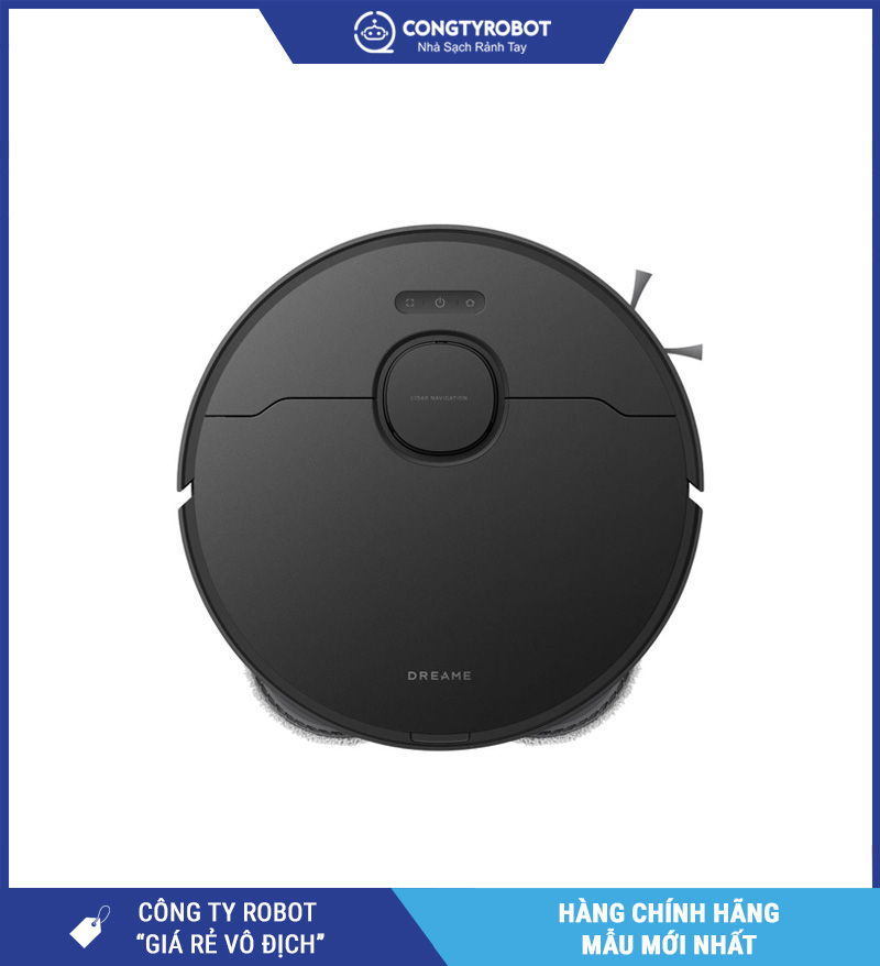 Dreame D30 Ultra CE Trắng/Đen - Robot hút bụi lau nhà