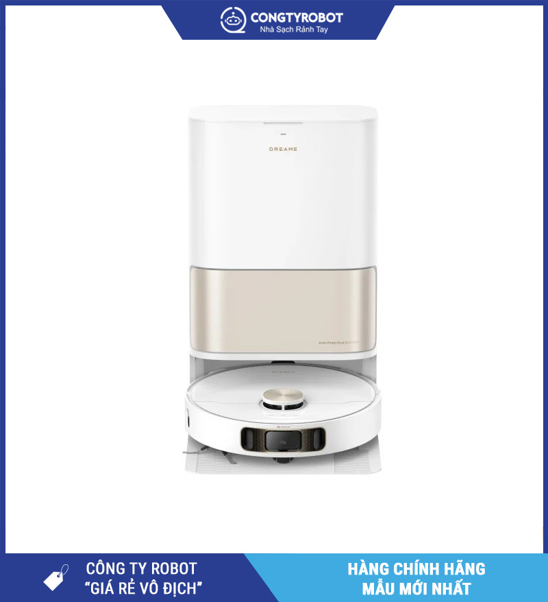 Dreame L10s Ultra Heat Trắng - Robot hút bụi lau nhà