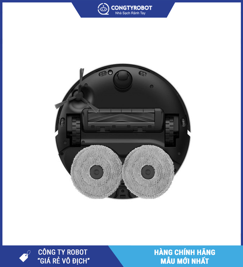 Dreame L10s Ultra Heat Trắng - Robot hút bụi lau nhà