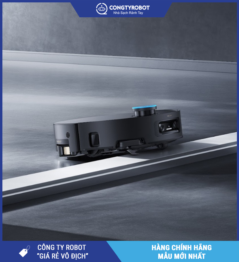 Dreame Aqua 10 Pro Track Robot hút bụi lau nhà – Bản Quốc Tế