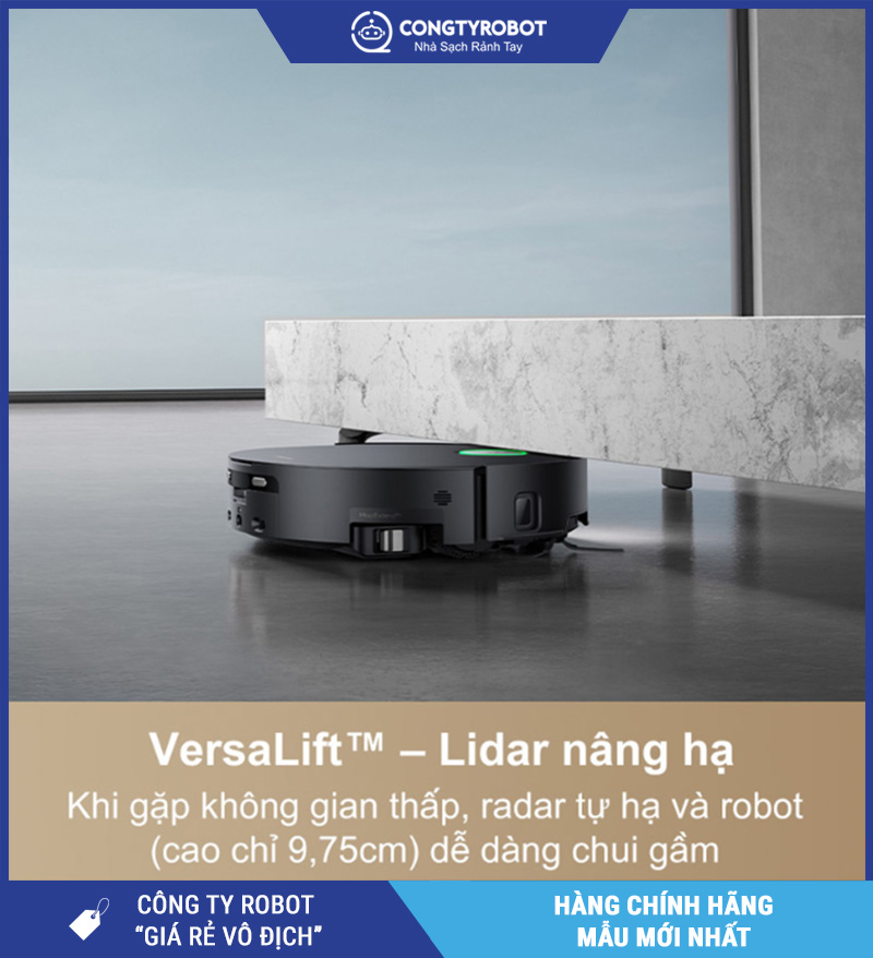 Dreame Aqua 10 Pro Track Robot hút bụi lau nhà – Bản Quốc Tế