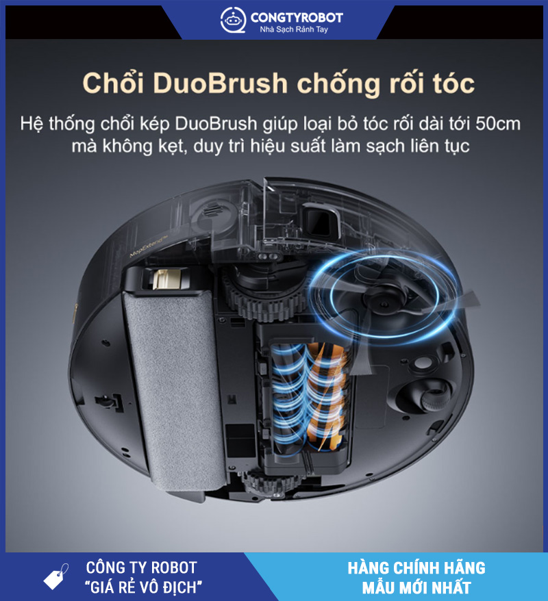 Dreame Aqua 10 Pro Track Robot hút bụi lau nhà – Bản Quốc Tế