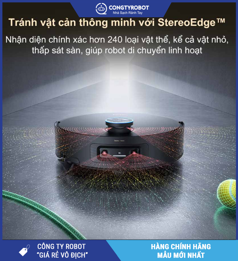 Dreame Aqua 10 Pro Track Robot hút bụi lau nhà – Bản Quốc Tế