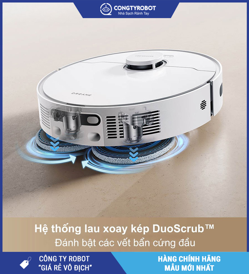 Dreame D20 Ultra Robot hút bụi lau nhà – Bản Quốc Tế