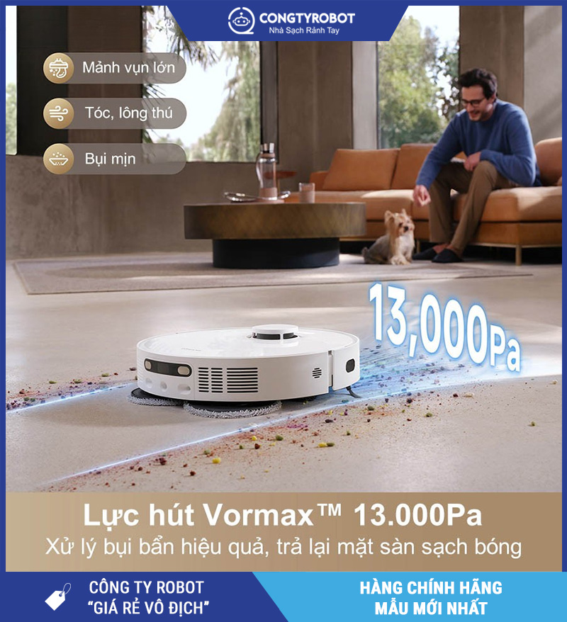 Dreame D20 Ultra Robot hút bụi lau nhà – Bản Quốc Tế