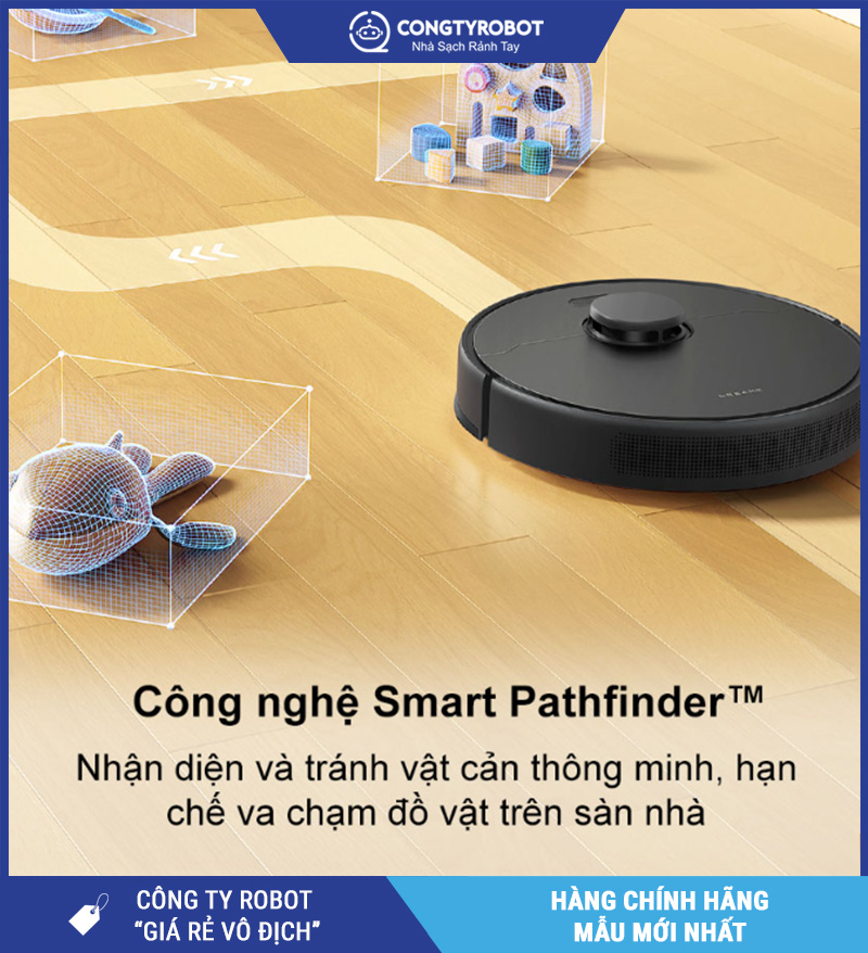 Dreame D9 Max Gen 2 Robot hút bụi lau nhà – Bản Quốc Tế