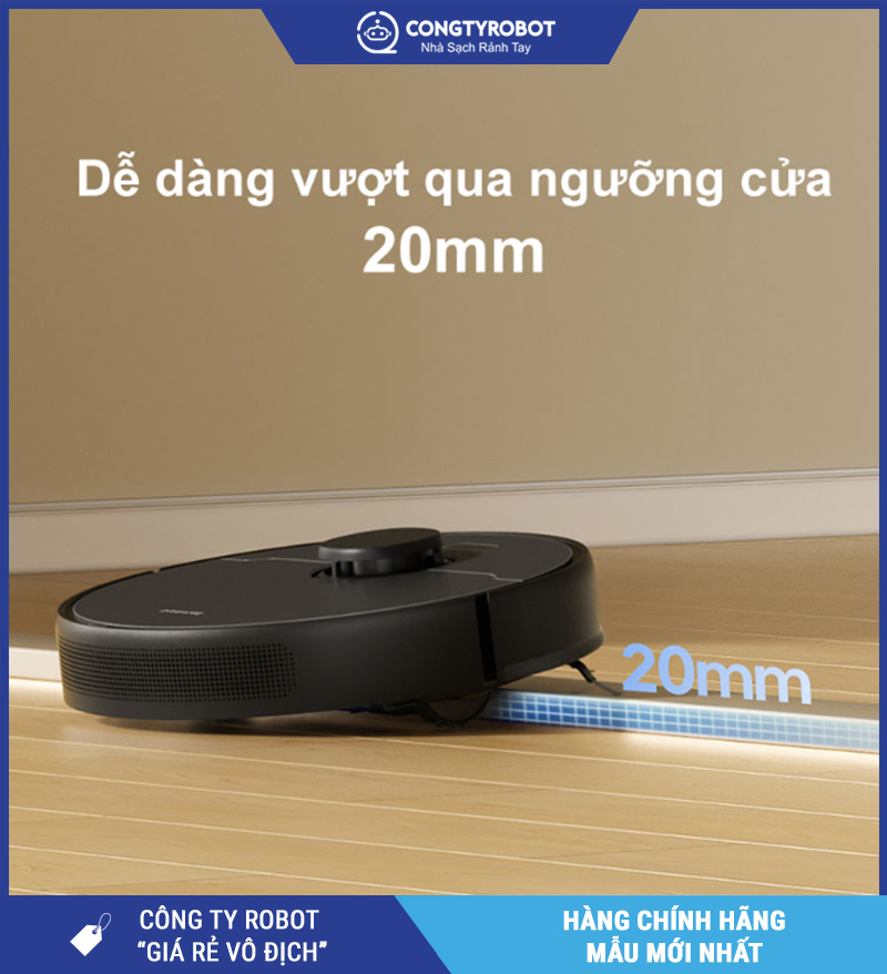 Dreame D9 Max Gen 2 Robot hút bụi lau nhà – Bản Quốc Tế