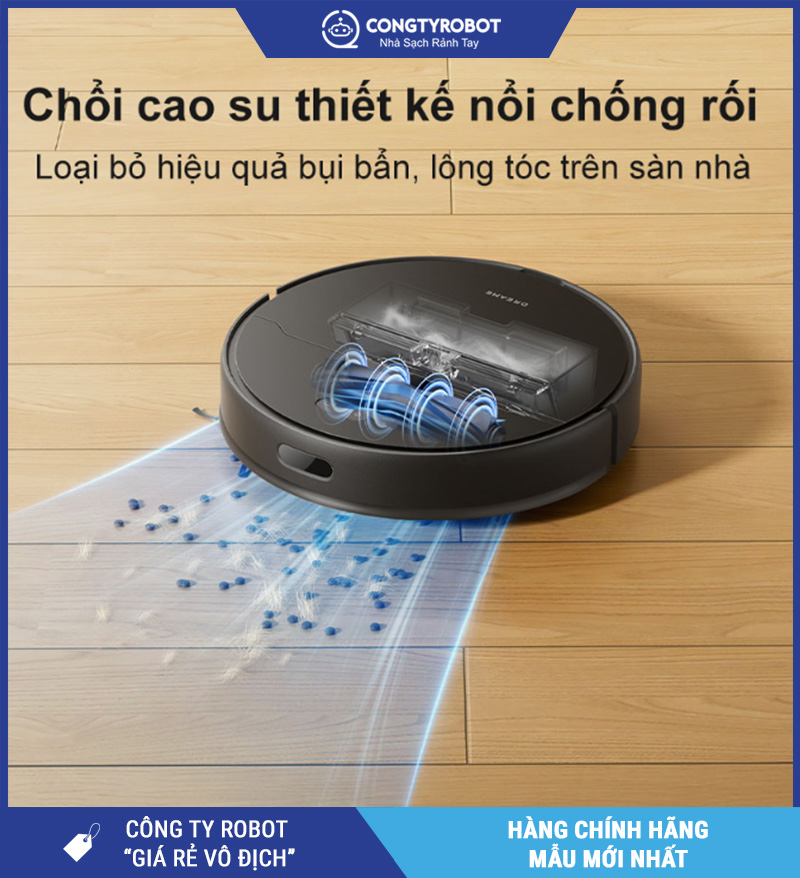 Dreame D9 Max Gen 2 Robot hút bụi lau nhà – Bản Quốc Tế