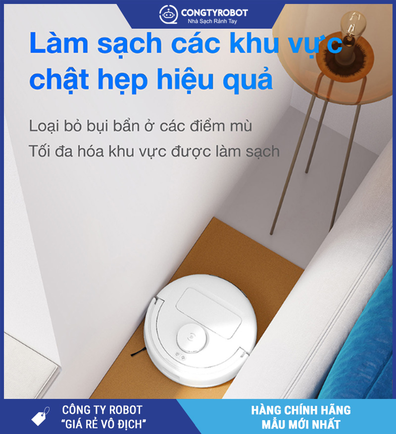 Ecovacs Deebot Mini - Robot hút bụi lau nhà