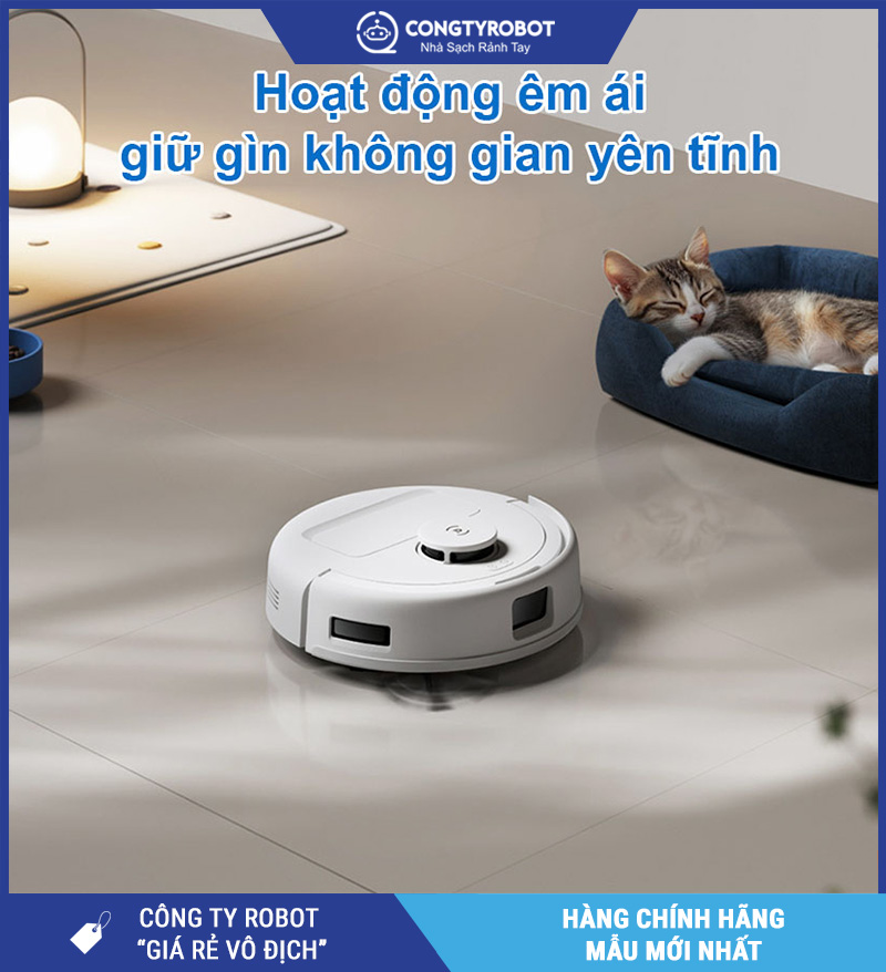 Ecovacs Deebot Mini - Robot hút bụi lau nhà