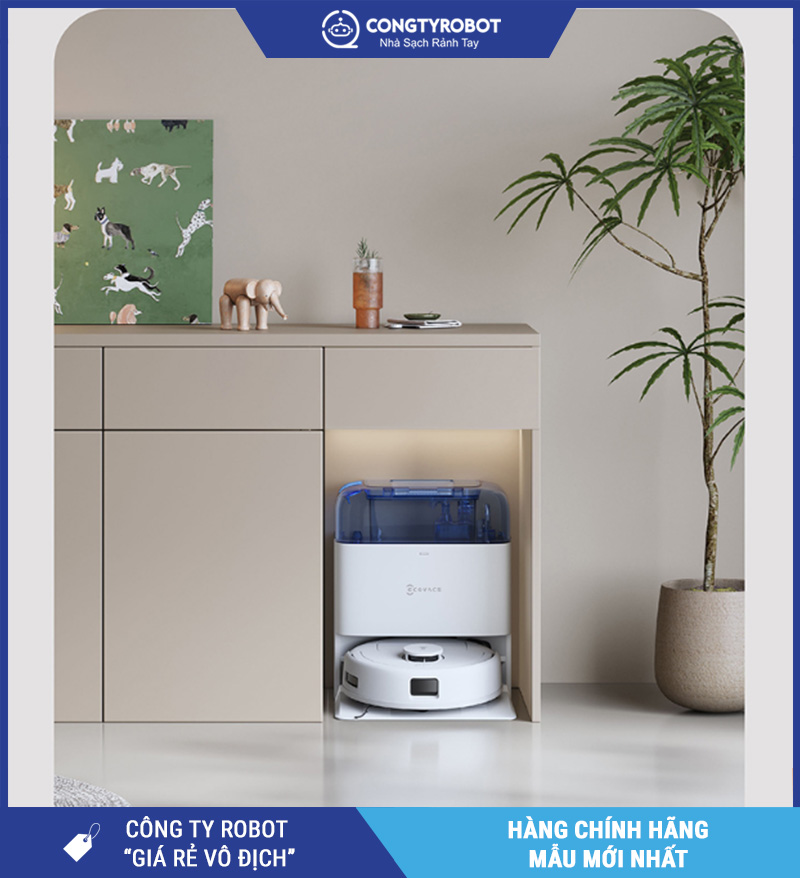 Ecovacs Deebot Mini - Robot hút bụi lau nhà