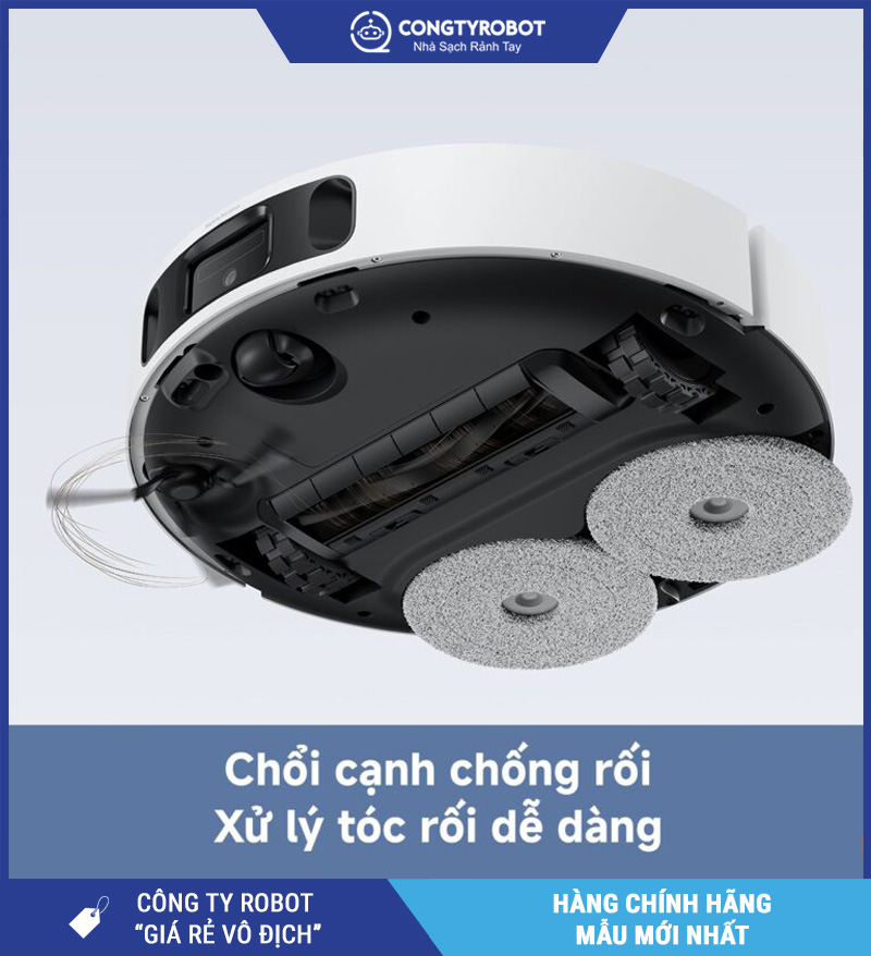 Mova E40 Ultra - Robot hút bụi lau nhà