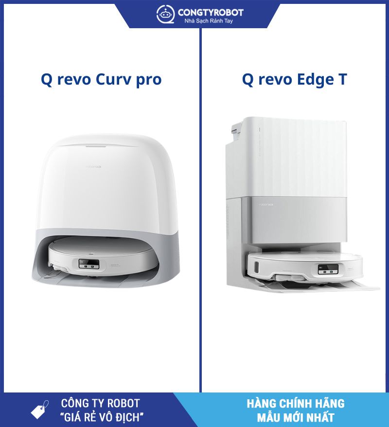 Q revo Curv2 pro và Q revo Edge T