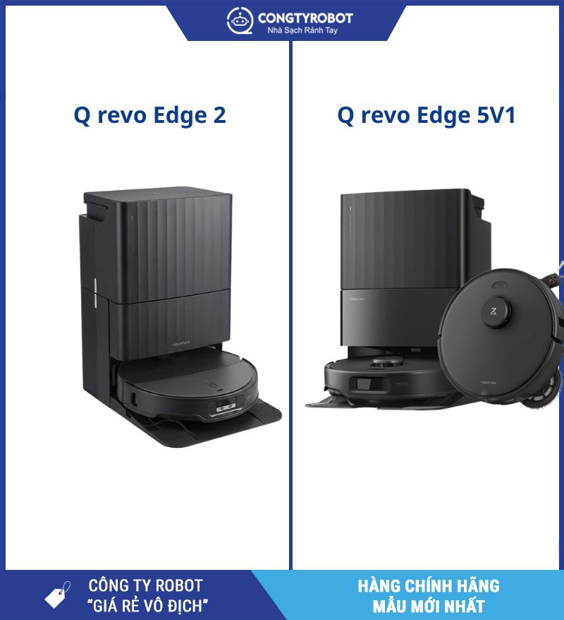 Q revo Edge 2 và Q revo Edge 5V1