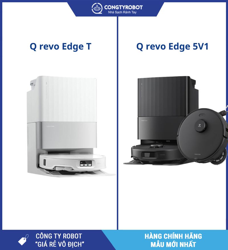 Q revo Edge T và Q revo Edge 5V1