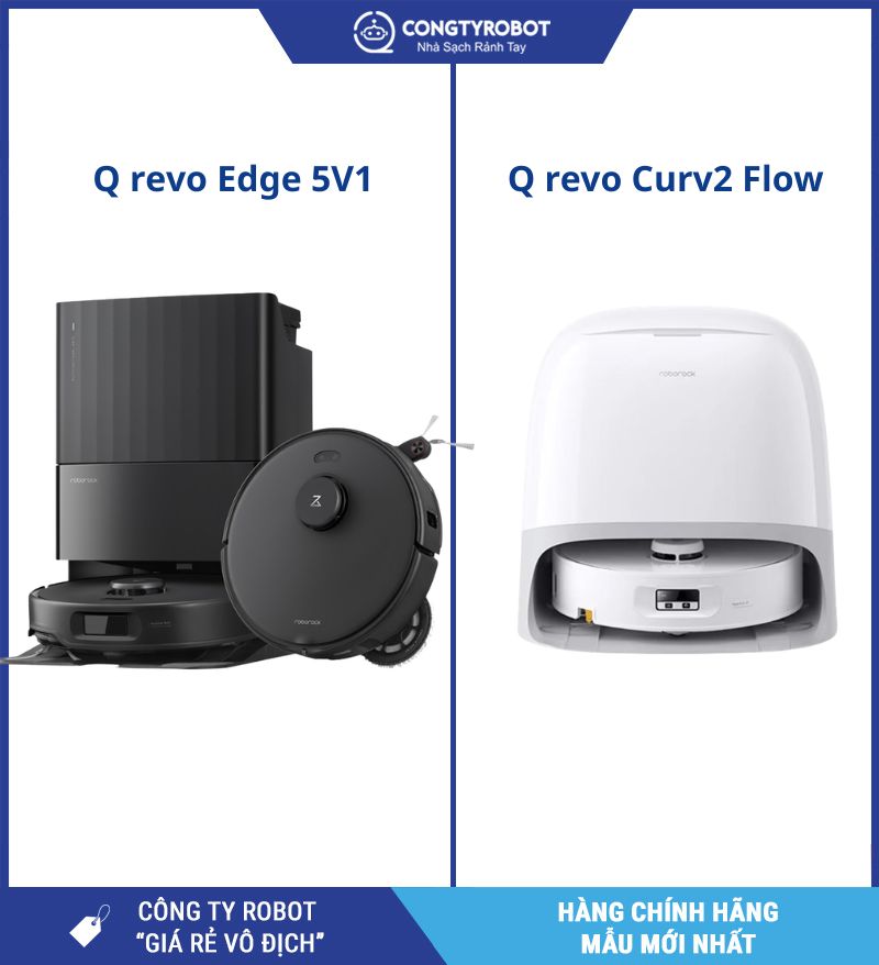 Q revo Edge 5V1 và Q revo Curv2 Flow