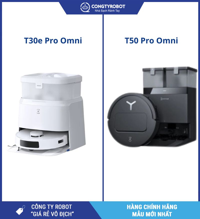 so sánh t50 pro omni và t30e pro omni