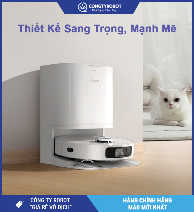 Dreame L10 Prime - Robot Hút Bụi Lau Nhà