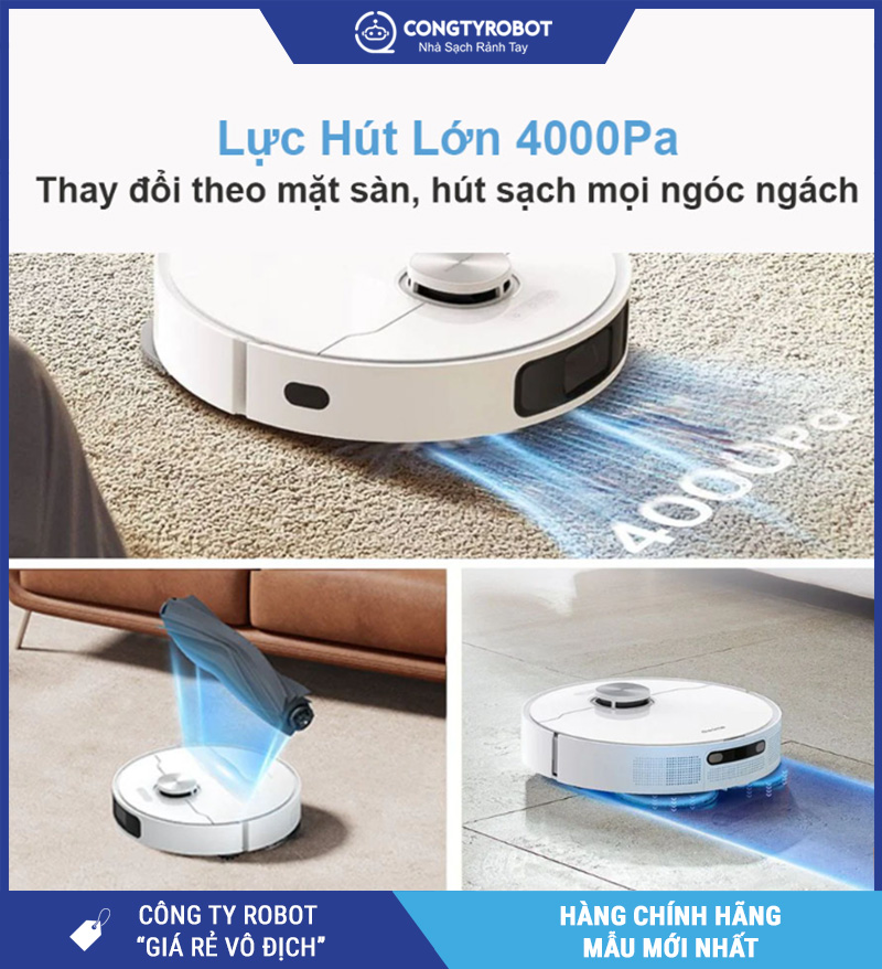 Dreame L10 Prime - Robot Hút Bụi Lau Nhà