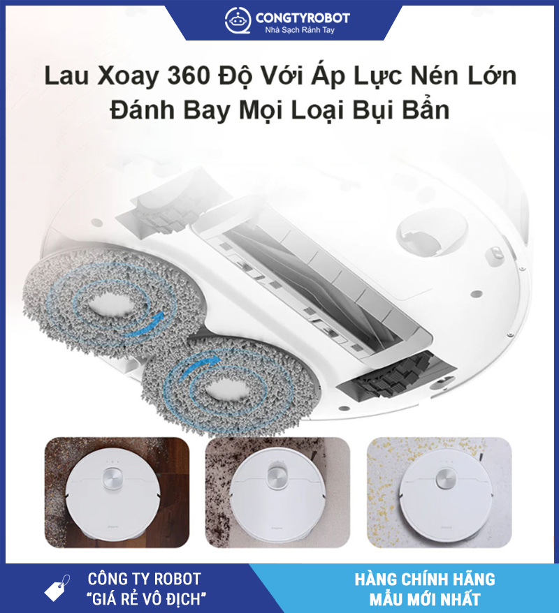 Dreame L10 Prime - Robot Hút Bụi Lau Nhà