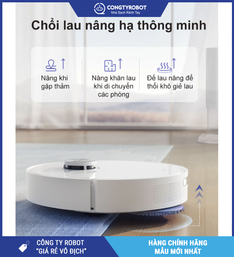 Dreame L10 Prime - Robot Hút Bụi Lau Nhà