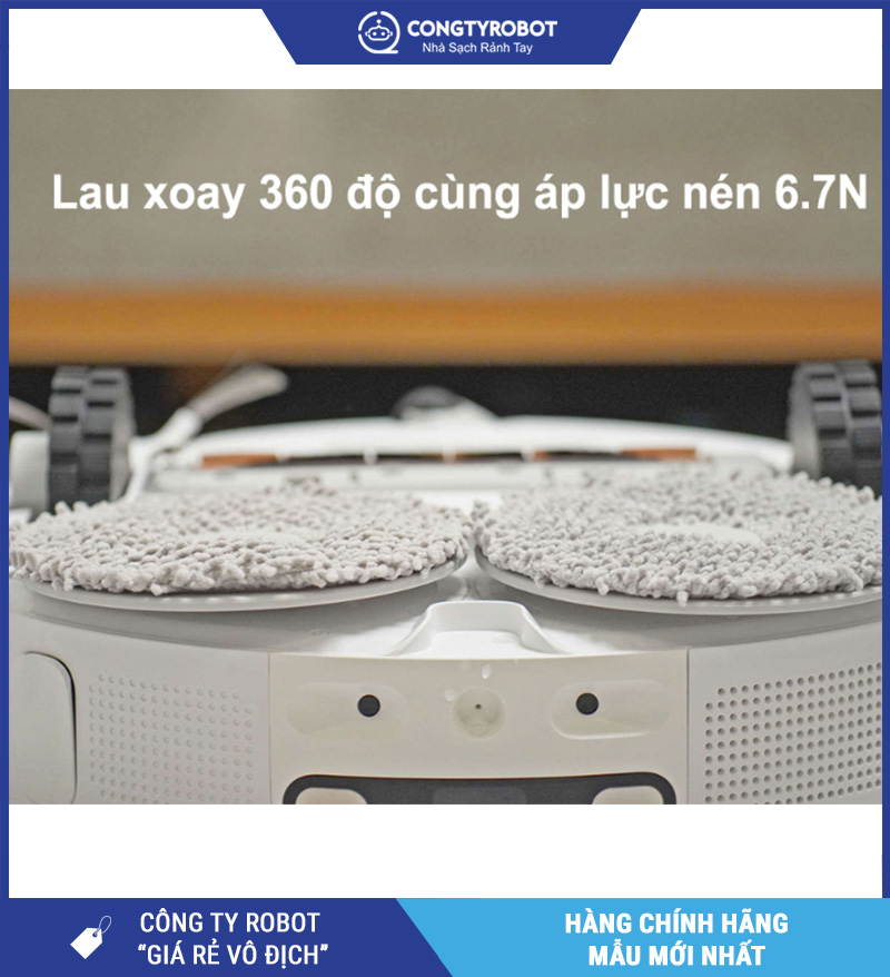 Dreame L10 Ultra - Robot Hút Bụi Lau Nhà, Bản Quốc tế