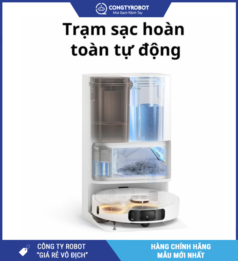 Dreame L10s Ultra Gen 2 Robot hút bụi lau nhà – Bản Quốc Tế