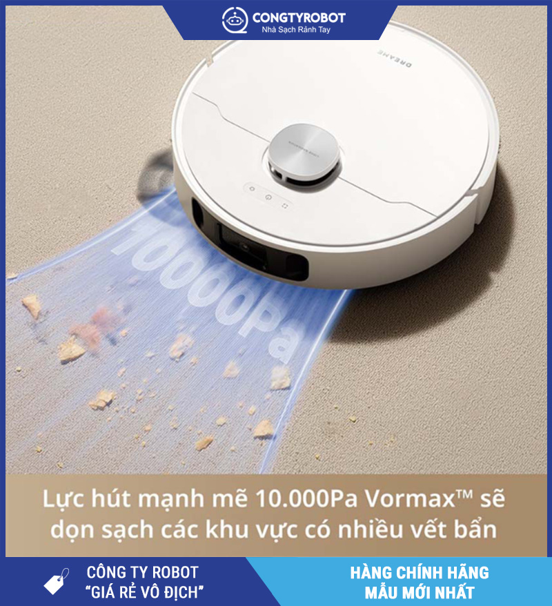 Dreame L10s Ultra Gen 2 Robot hút bụi lau nhà – Bản Quốc Tế