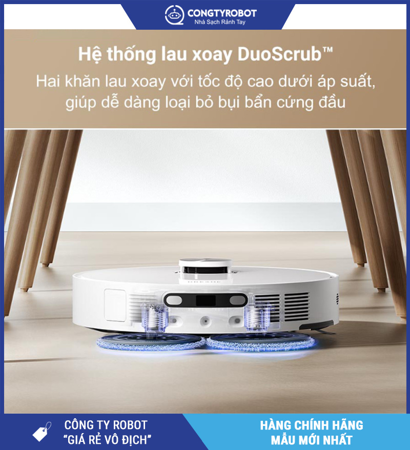 Dreame L10s Ultra Gen 2 Robot hút bụi lau nhà – Bản Quốc Tế