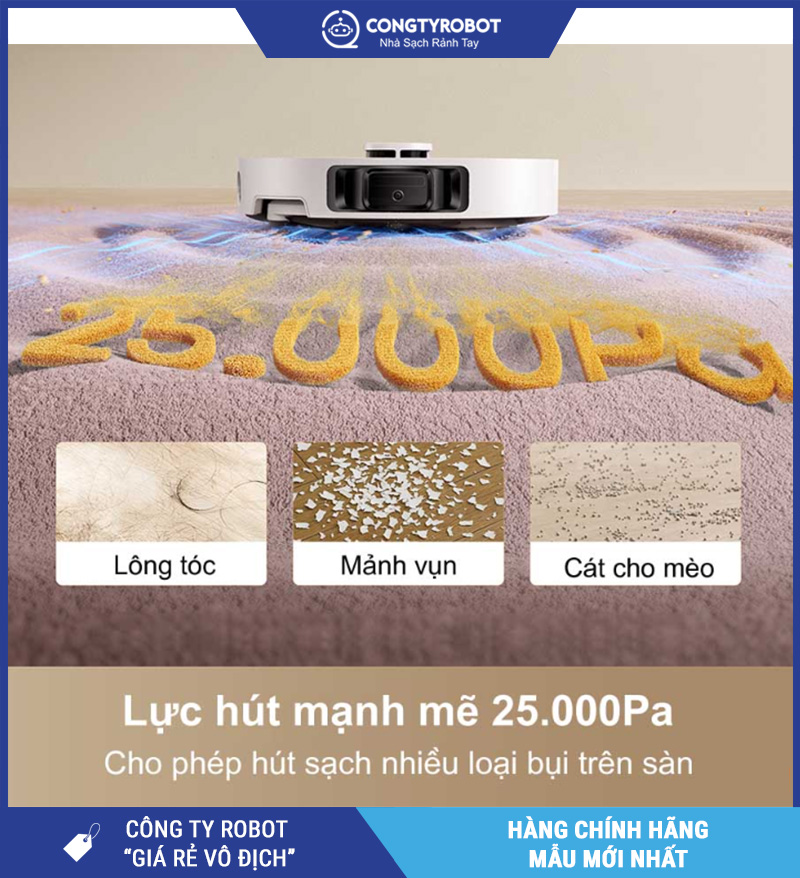 Dreame L10s Ultra Gen 3 - Robot Hút Bụi Lau Nhà Thông Minh