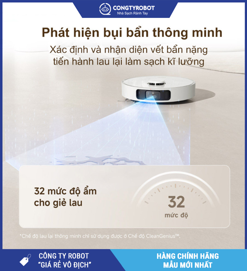 Dreame L30s Ultra Robot hút bụi lau nhà – Bản Quốc Tế