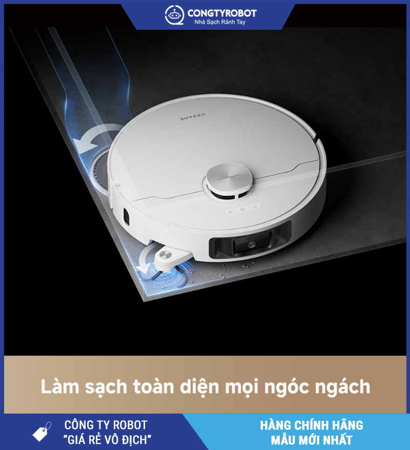 Dreame L40s Ultra Robot hút bụi lau nhà – Bản Quốc Tế