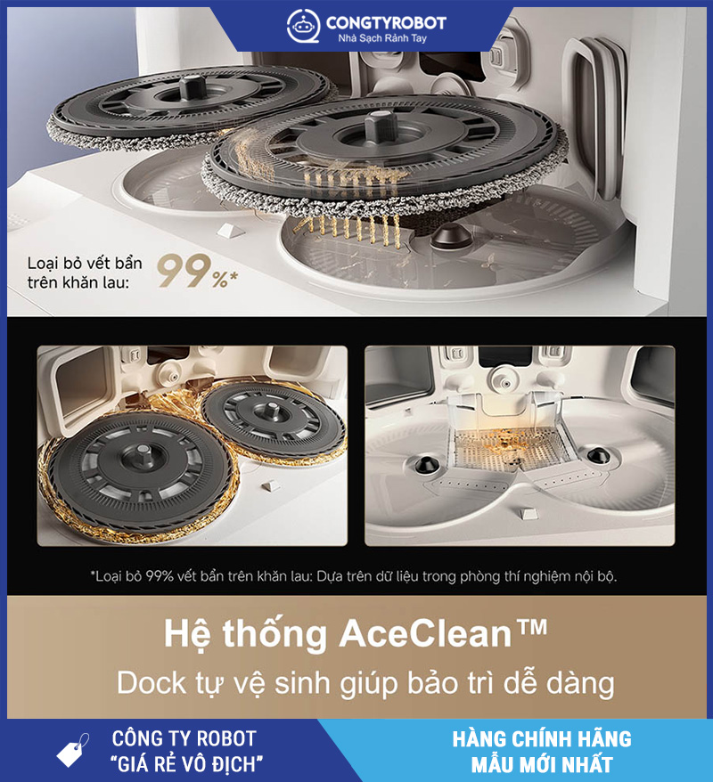 Dreame L40s Ultra Robot hút bụi lau nhà – Bản Quốc Tế