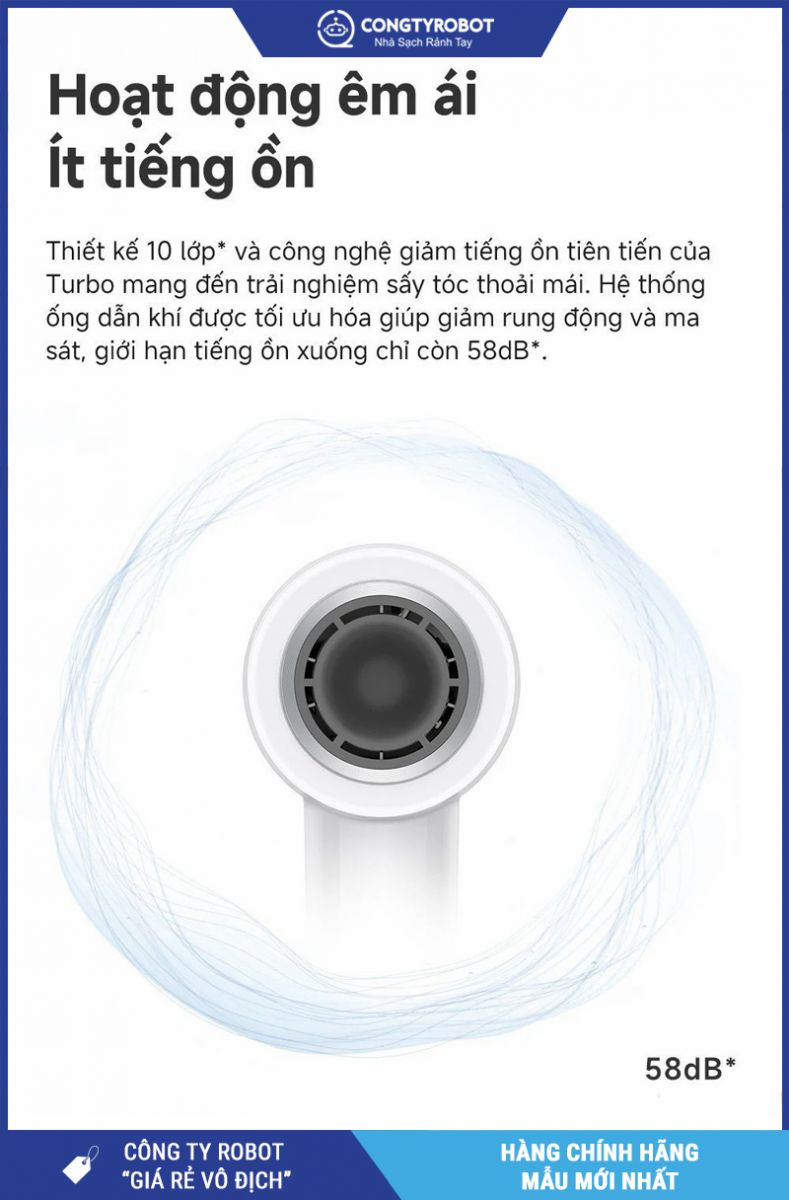 Mova Turbo Hồng - Máy sấy tóc chính hãng