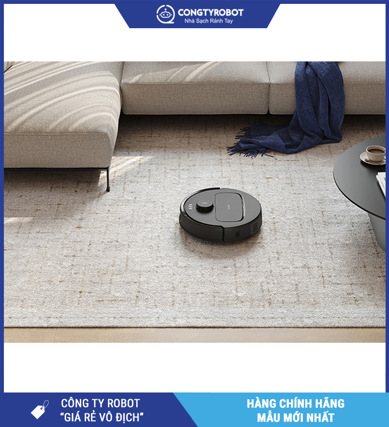 Ecovacs Deebot N30 Độc Lập - Robot hút bụi lau nhà